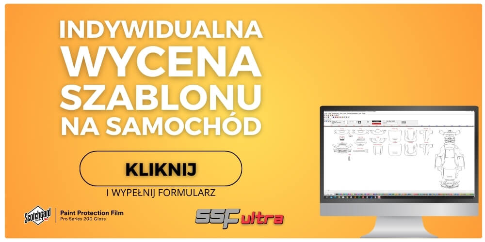 Baner Indywidualna wycena szablonów 3M