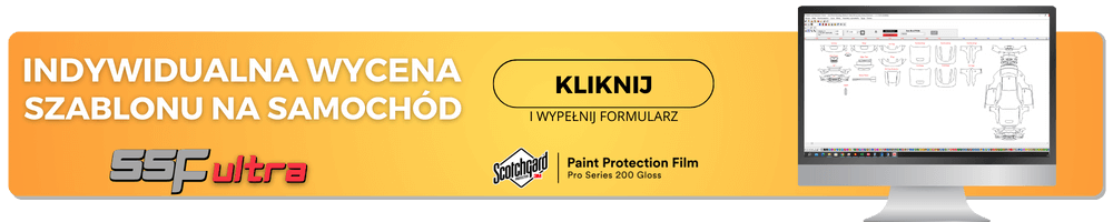 Baner Indywidualna wycena szablonów 3M